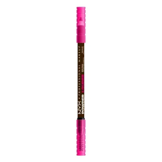 NYX Professional Makeup Powder Louder Brow Pencil - 0.13oz image {14}