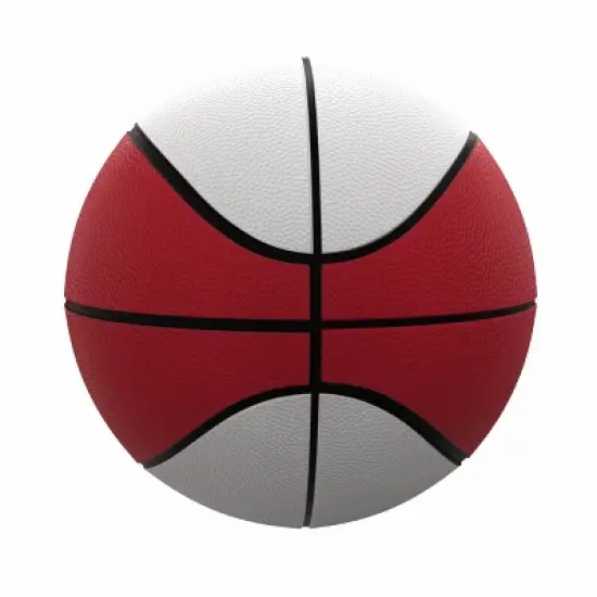NCAA LSU Tigers Logo Brands Mini-Size Rubber Basketball image {2}