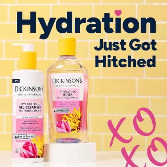 Dickinson's Original Witch Hazel Hydrating Gel Daily Cleanser with Rose Water - 12fl oz image {13}