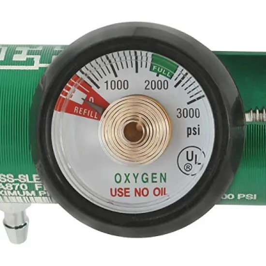 Oxygen Regulator with Gauge image {3}