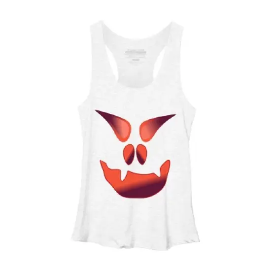 Women's Design By Humans Halloween Monster By LamaStar Racerback Tank Top image {8}