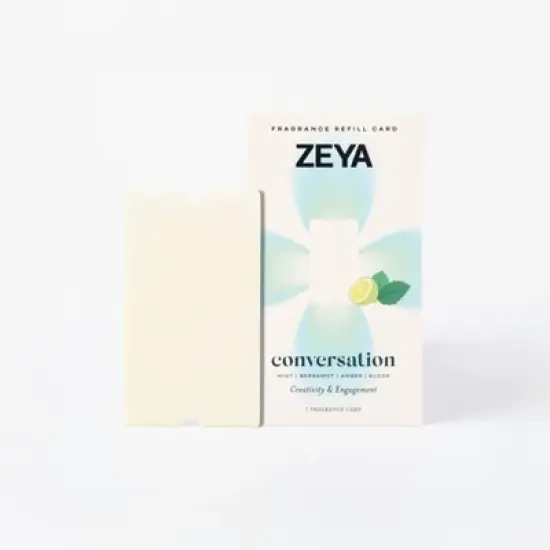 ZEYA Fragrance Card Refill Value Pack - Conversation - 3ct image {2}