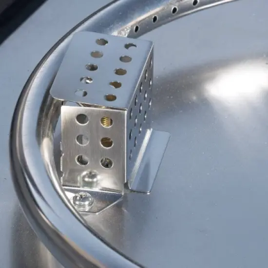 Avondale 3pc All-Weather Wicker Patio Chair Set w/ Fire Pit - Dark Brown - Christopher Knight Home image {13}