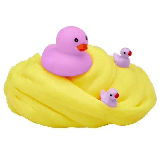 Cra-Z-Slimy Perm Yellow Slime Purple Duck image {3}