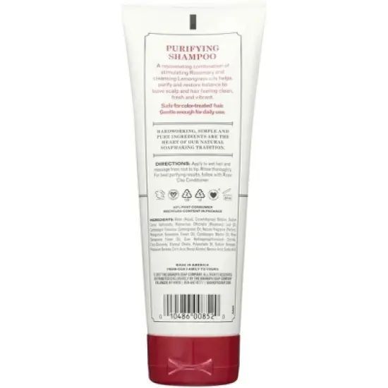 The Grandpa Soap Co. Rosemary Purify Shampoo - 8 oz image {1}