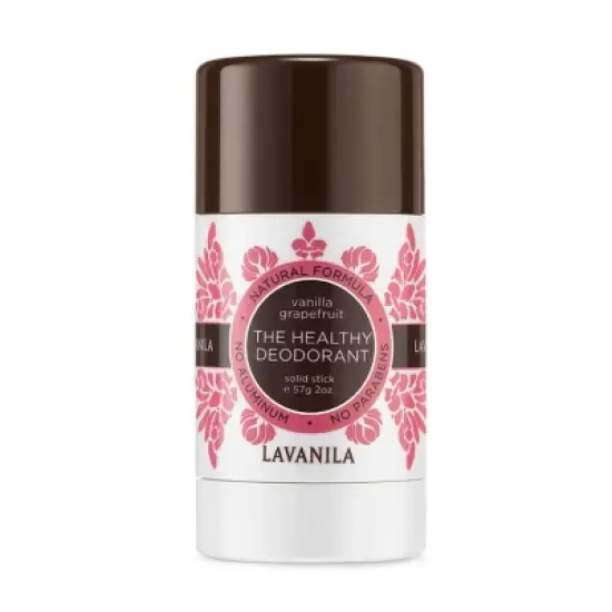 Lavanila Natural Solid Deodorant - Vanilla Grapefruit - Aluminum-Free 2oz image {5}