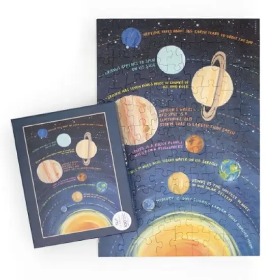 1canoe2 Solar System Kids' Jigsaw Puzzle - 100pc image {1}