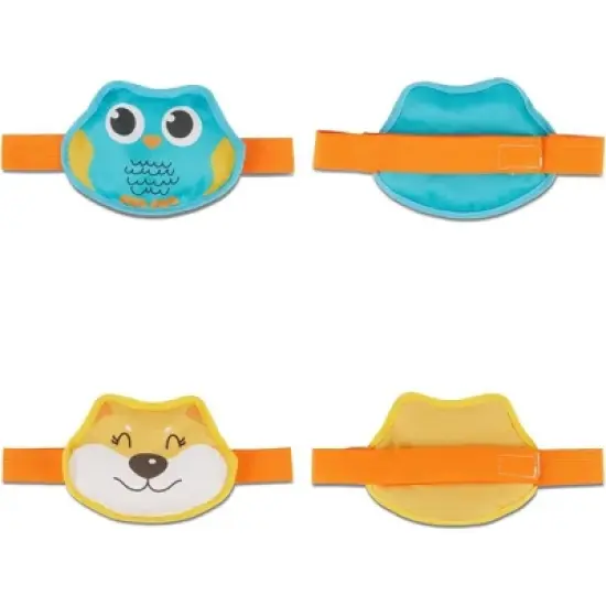 FOMI Kids Hot Cold Gel Ice Packs | 2 Pack image {2}