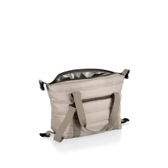 Picnic Time All Day 44qt Cooler Tote - Shale Brown image {1}