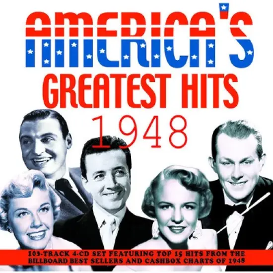 Various Artists - America's Greatest Hits 1948 (Various Artists) (CD) image {1}