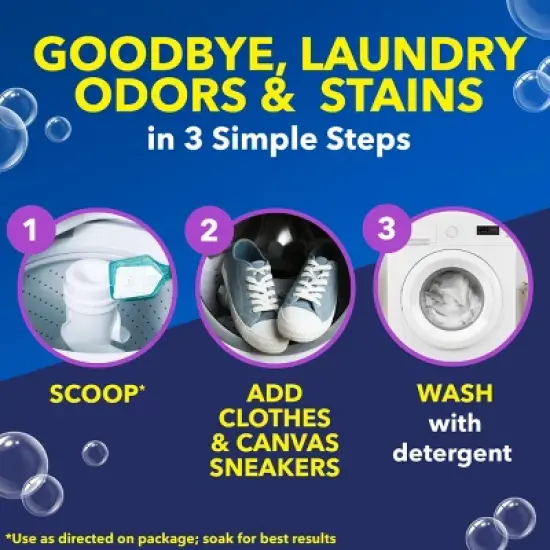 OxiClean Odor Blasters Versatile Stain Remover Powder image {5}