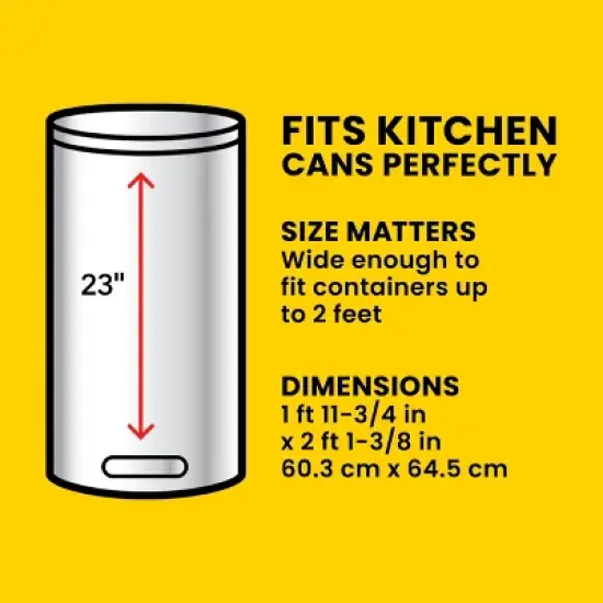 Glad Trash Bags - Apple Cinnamon - 13gal/50ct image {8}