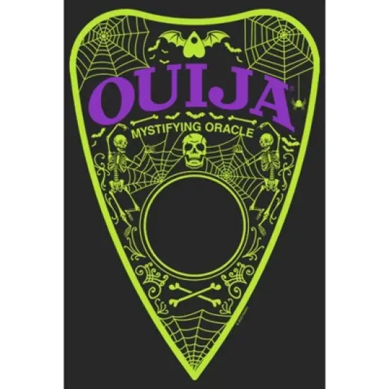 Women's Ouija Halloween Planchette T-Shirt image {1}