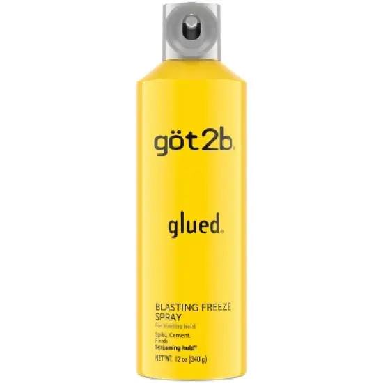got2B Schwarzkopf Glued Blasting Freeze Hair Spray - 12oz image {11}