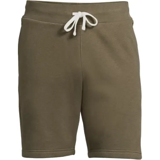 Lands' End Men's Serious Sweats Shorts image {6}