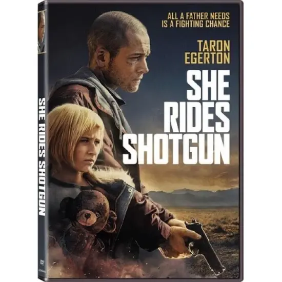 She Rides Shotgun (DVD)(2025) image {1}