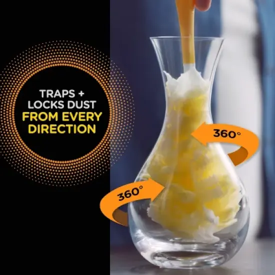 Swiffer Dusters Heavy Duty Super Extendable Handle Dusting Kit - 4ct image {1}