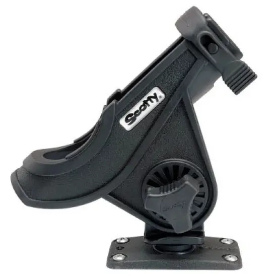 Scotty Baitcaster/Spinning Rod Holder w/244 Flush Deck Mount image {1}