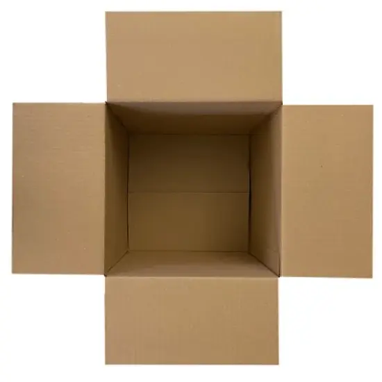 UOFFICE Pack of 25 Corrugated Boxes 12" x 12" x 10" Shipping Cartons image {3}