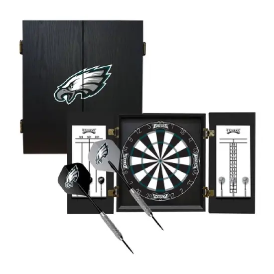 NFL Philadelphia Eagles Fan's Choice Dartboard Set image {8}
