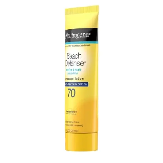 Neutrogena Beach Defense Sunscreen Lotion - SPF 70 - 1 fl oz image {3}