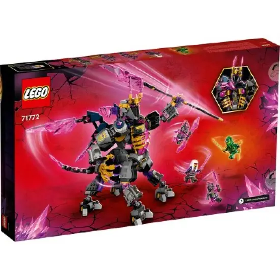 LEGO NINJAGO The Crystal King Action Figure Robot Set 71772 image {3}