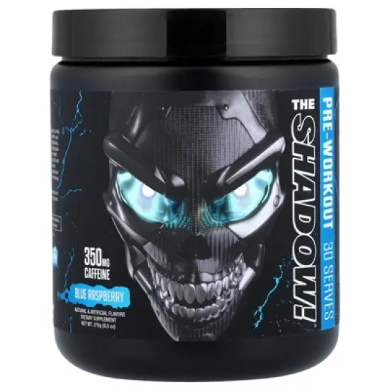 JNX Sports The Shadow!&reg;, Pre-Workout, Blue Raspberry, 9.5 oz (270 g) image {4}