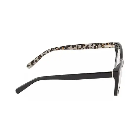 Kate Spade KS Rebecca2 FP3 Womens Rectangle Reading Glasses Black Leopard 49mm image {1}