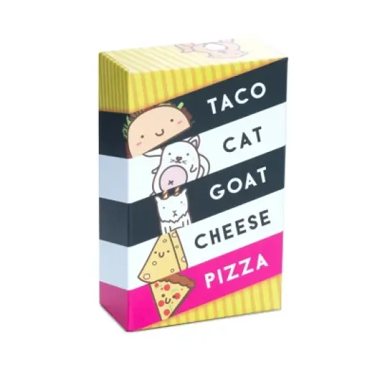 Taco Cat Goat Cheese Pizza Card Game image {6}