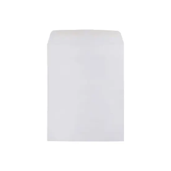 JAM Paper Open End Catalog Envelope 11 1/2" x 14 1/2" White 50/Pack (1623201I) image {1}