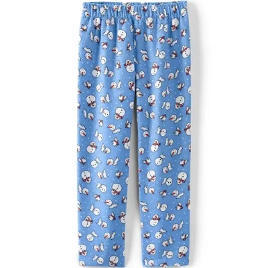Lands' End Kids Flannel Pajama Pants image {7}