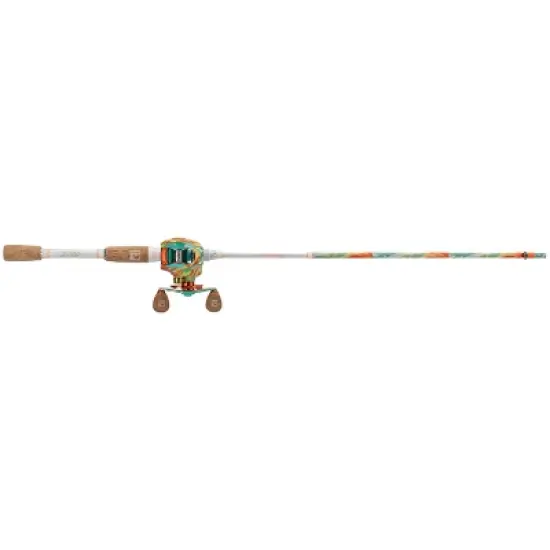 ProFISHiency 7'2" Krazy Baitcast Combo image {5}