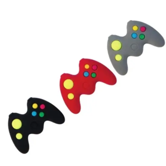 Level Up Your Erasing Game! Fun Video Game Controller Erasers (6 Pack) image {2}