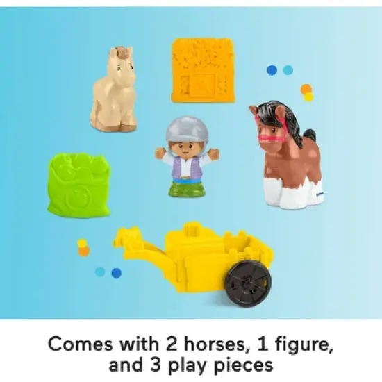 Little People Stable Playset image {4}