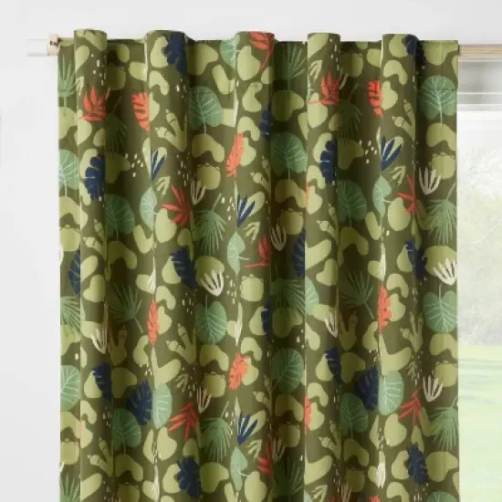 Dinosaur Full Printed Blackout Kids' Curtain Panel - Pillowfort&trade; image {5}