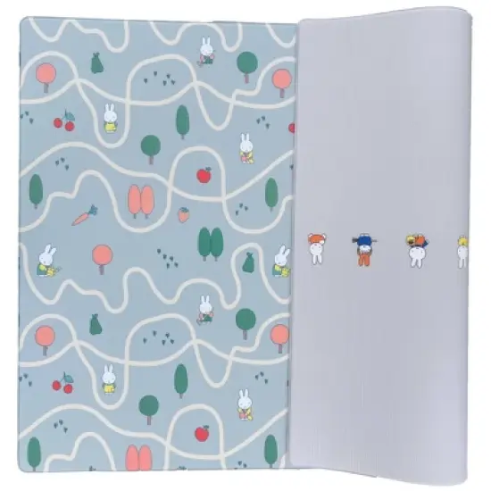 LITTLE Bot Baby Play Mat- Miffy and Friends image {3}