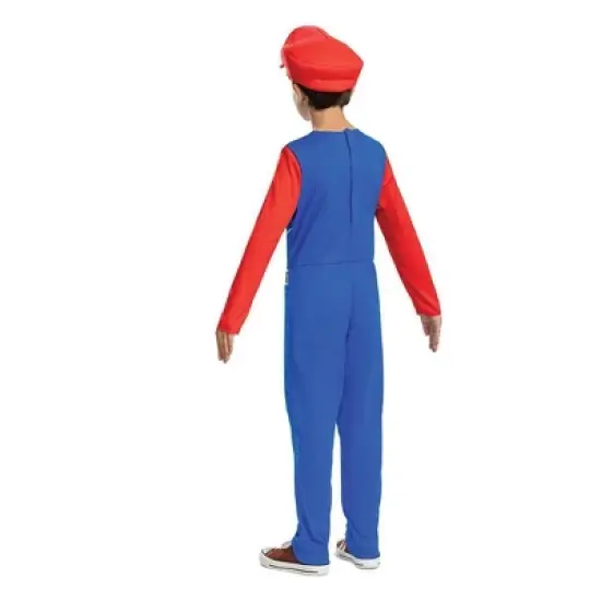 Nintendo Super Mario Bros Elevated Kids' Classic Halloween Costume image {1}