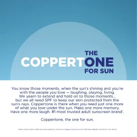 Coppertone Hydrating Every Tone Face - SPF 60+ - 1.7 fl oz image {13}