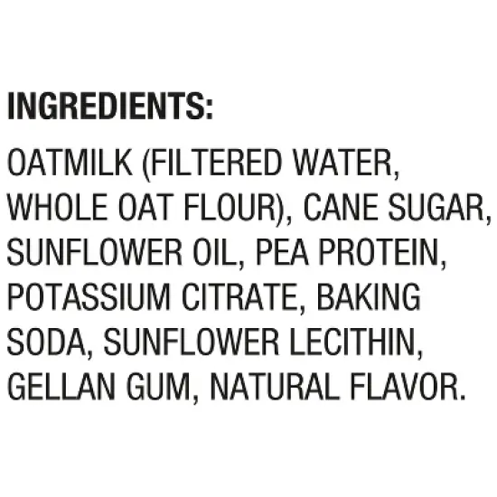 Silk Dairy-Free Oat Creamer image {3}