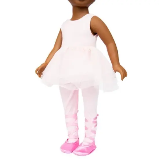 Healthy Roots Ballet Set Outfit for Dolls image {1}