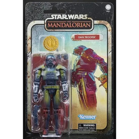 Dark Trooper 6-Inch Scale | The Mandalorian | Star Wars The Black Series Credit Collection Action figures image {2}