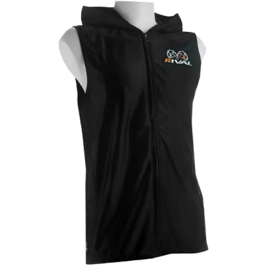 Rival Boxing Dazzle Traditional Sleeveless Ring Jacket with Hood image {2}