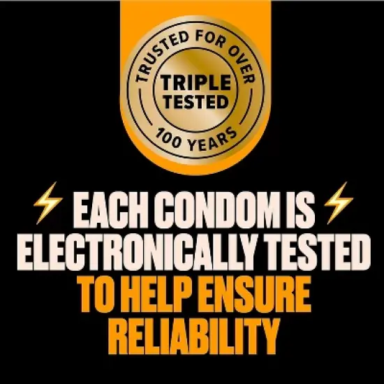 Trojan Magnum Thin Large Size Lubricated Condoms - 12ct image {4}