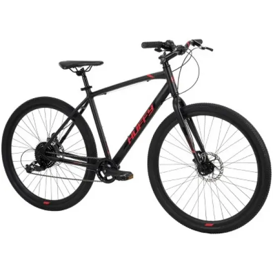 Huffy Men's Carom 700c/28" Mountain Bike - Black image {1}