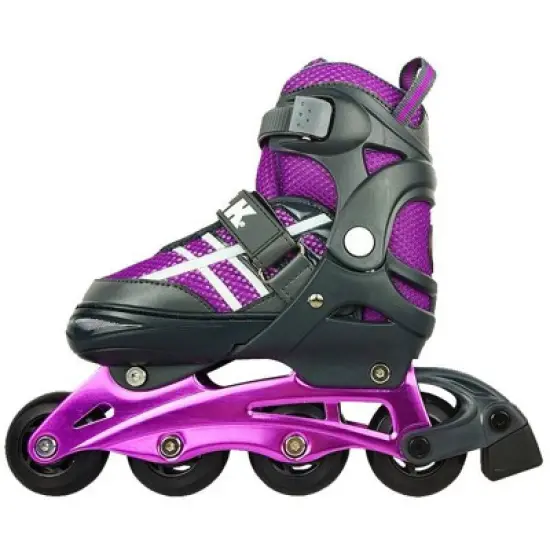 Airwalk Youth Inline Skate - Plum Purple image {1}