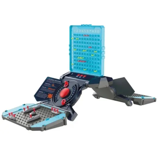 Battleship Reloaded Electronic Board Game image {1}
