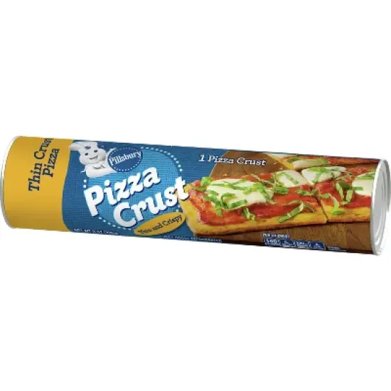 Pillsbury Thin Crust Pizza Dough - 8oz image {2}