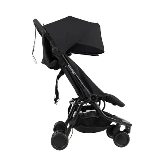 Mountain Buggy Nano Duo Stroller in Black image {1}
