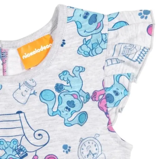 Blue's Clues & You! Girls Sleeveless Romper Toddler  image {4}