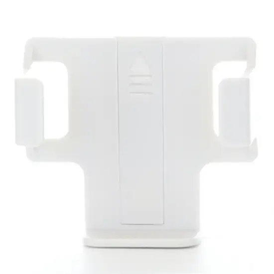 Anderic RRTR198BWM Ceiling Fan Remote Control Wall Mount Bracket for TR198B - White image {4}